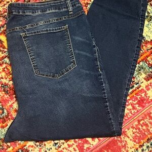 Women’s plus size jeans